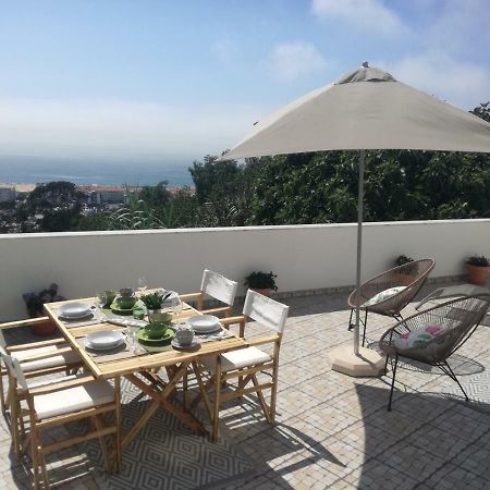 ホテルCasa Dos Passarinhos-Seaview@ナザレ エクステリア 写真