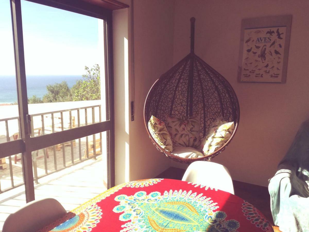 ホテルCasa Dos Passarinhos-Seaview@ナザレ エクステリア 写真