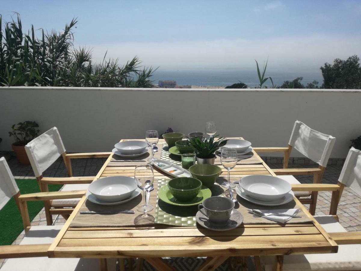ホテルCasa Dos Passarinhos-Seaview@ナザレ エクステリア 写真