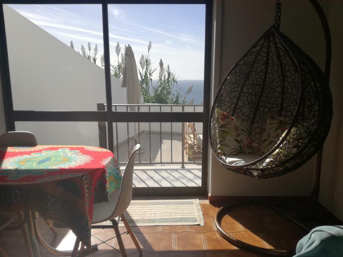 ホテルCasa Dos Passarinhos-Seaview@ナザレ エクステリア 写真