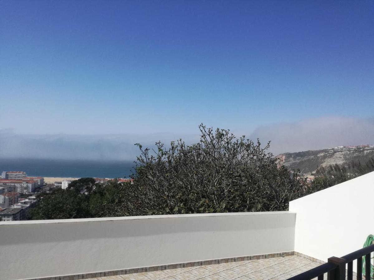 ホテルCasa Dos Passarinhos-Seaview@ナザレ エクステリア 写真